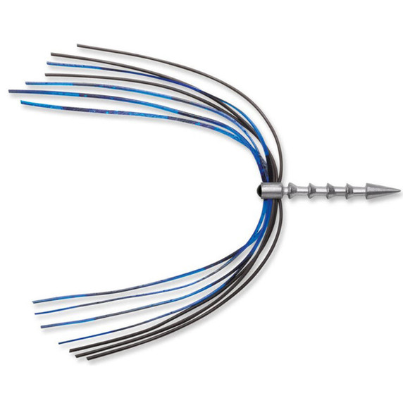 NKS Neko Skirt, 1/8 oz, Black Blue, 2 Pack