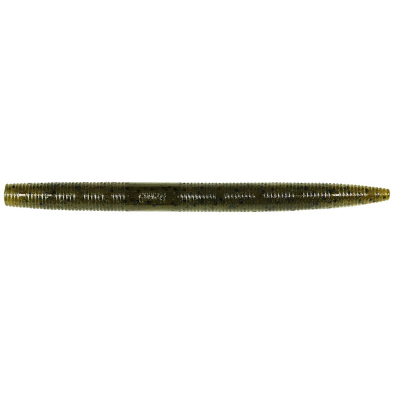 Lunker Log Soft Bait - 5" - 8 Pack - Green Pumpkin