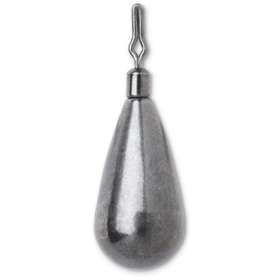 Tungsten Tear Drop Weight, 1/2 Oz, 2 Pack