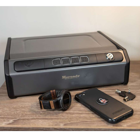 RAPiD Safe Keypad Handgun Vault with RFID