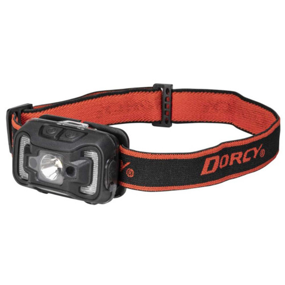 330 Lumen USB Rechargeable Motion Sensor Headlamp