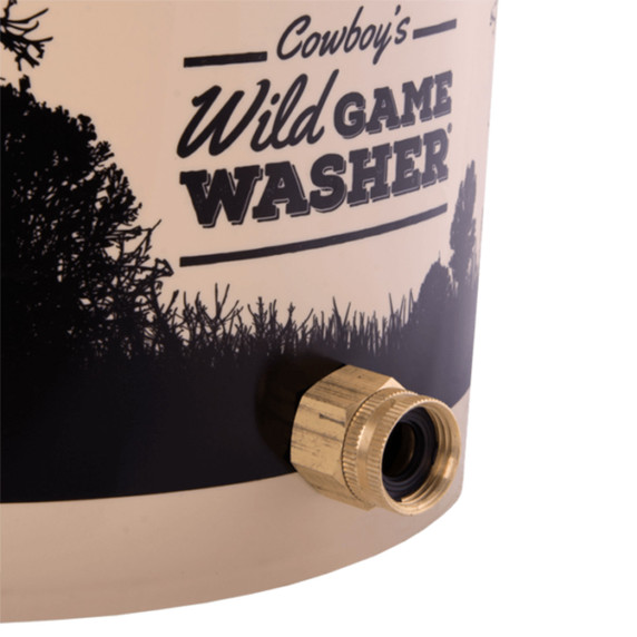 Cowboys 5-Gallon Wild Game Washer