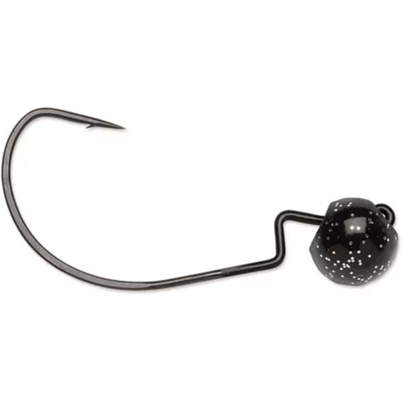 SWRJ Swinging Rugby Jig 1/4 oz, Black