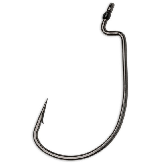 Heavy Duty Wide Gap, 4/0, Black Nickel, 5 Pack