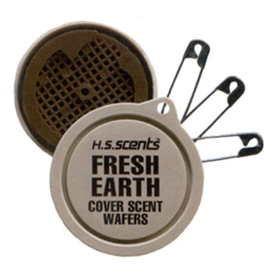 Hunter Specialties Fresh Earth Cover Scent Wafers, 3 Pack