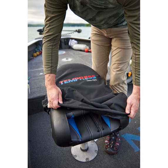 Premium Boat Seat Cover - Black