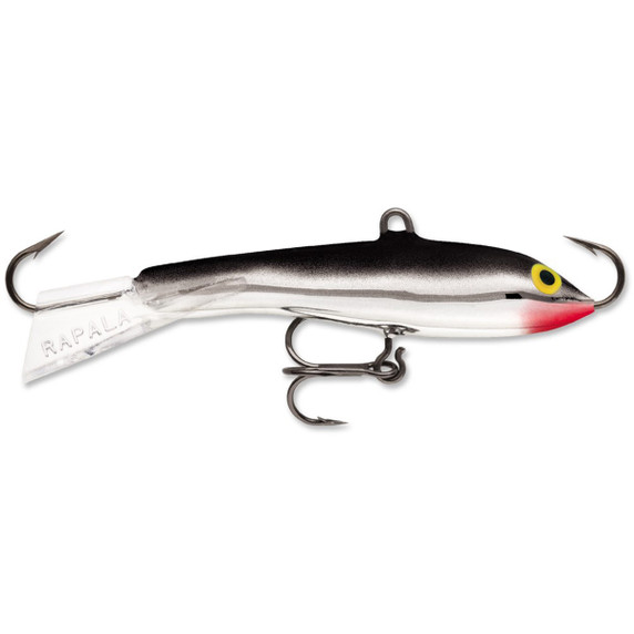 Image of Rapala 1 1/4" 1/8oz Jigging Rap in Silver