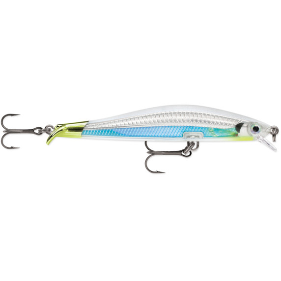 Image of Rapala 3 1/2" 1/4oz RipStop in Albino Shiner.