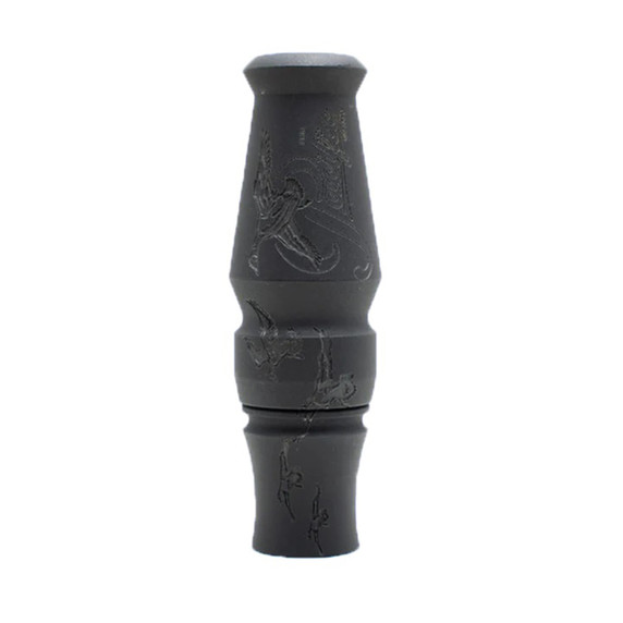 Pacific Calls 206 Lesser Goose Call Image in Flat Black Tan