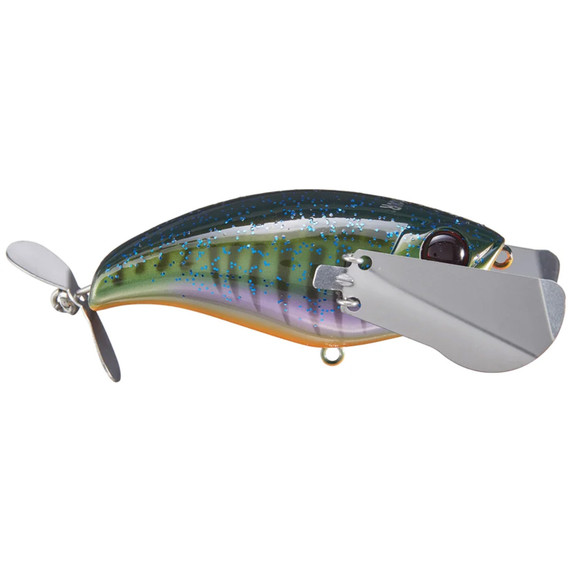 Image of the Jackall Pompadour Walking Bait in Spawn Gill Bone