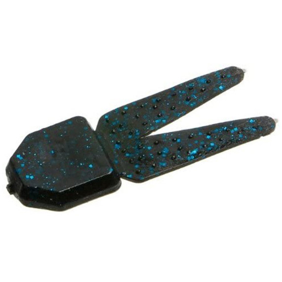 Zoom Big Chunk in Black Blue Glitter