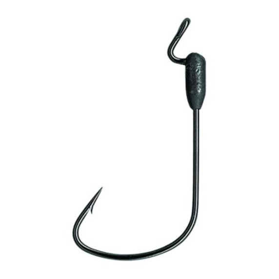Impact Soft Plastics Hook - Weighted, 4 pack