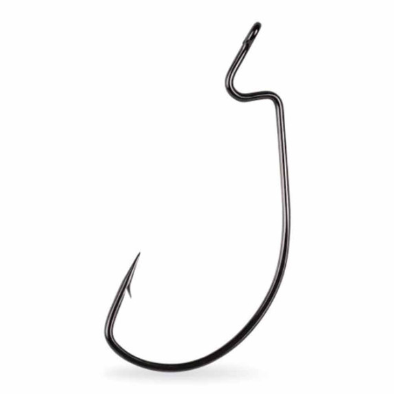 Image of the Mustad Ultra Lock Z-Bend Offset Softbait Hook.