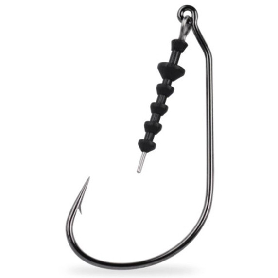 Impact Straight Keeper Hook, 28º Wide Gap, Straight - Black Nickel