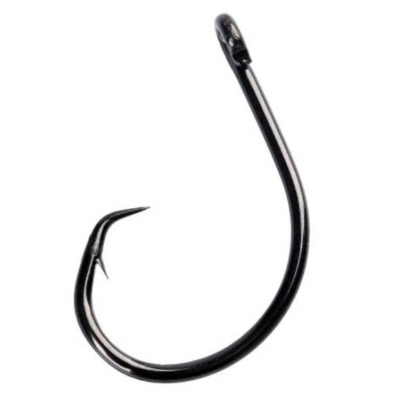 Mustad Demon Perfect Circle Hook, In Line, 2X Strong, 1X Long