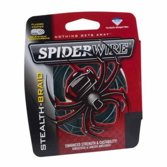 SpiderWire Stealth Braid Fishing Line