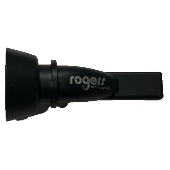 image of Rogers 6-in-1 Whistle, Black.