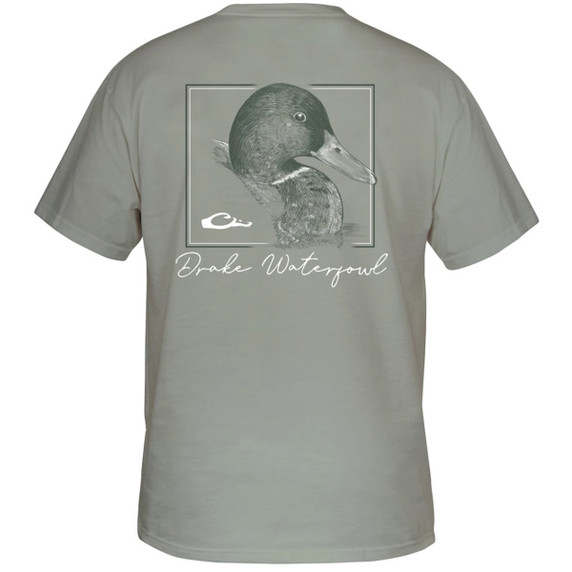 Mallard Headshot Tee, Short Sleeve