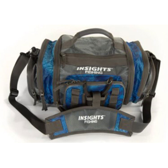 3600 Tackle Bag, Realtree Wav3 Blue