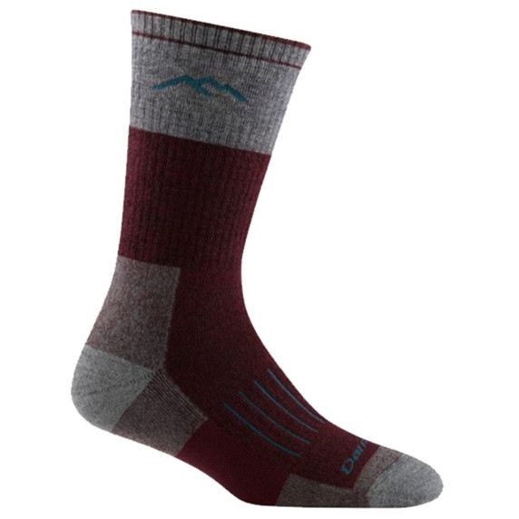 Image of the Darn Tough Women's Hunter Boot Full Cushion Sock in Burgundy