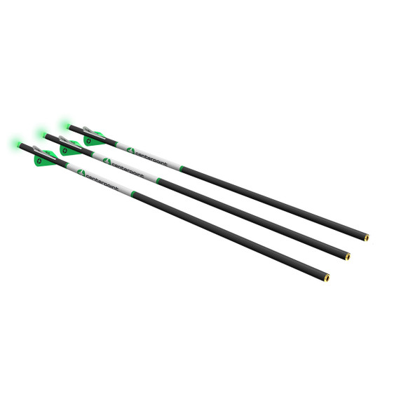 20" Centerpoint Premium Arrow with Lighted Nock, Pack of 3