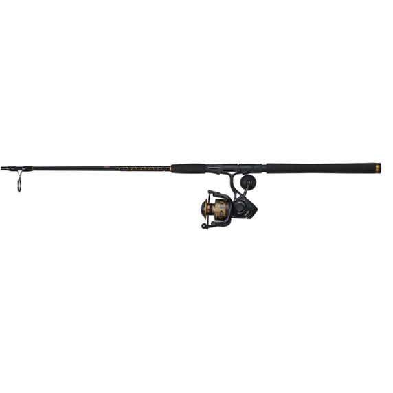 Battle III Spinning Rod and Reel Combo Medium Heavy 7'0" Reel Size 5000