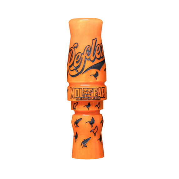Molt Gear EX-Reflex Series Goose Call Image in Orange Flame