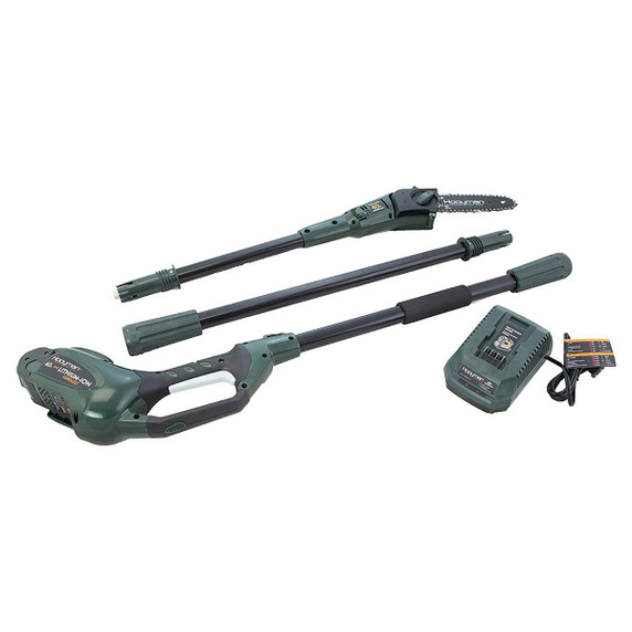 Hooyman 10 ft. Cordless 40V Lithium Pole Saw
