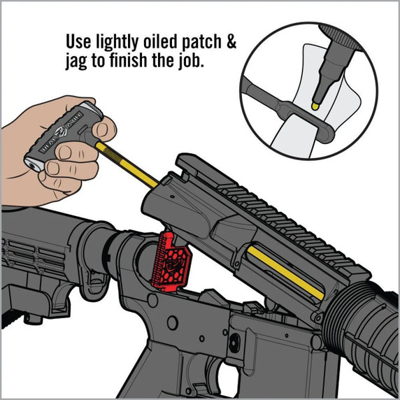 Gun Boss Pro AR15 Cleaning Kit