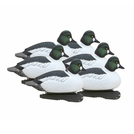 Over-Size Foam Filled Goldeneyes - 6 Pack