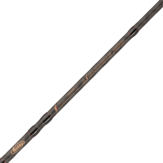 7' 1 Piece Medium Lightning Rod, Casting