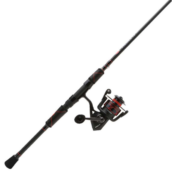 Fierce IV 6'6" 1-Piece MH Rod and Reel Combo