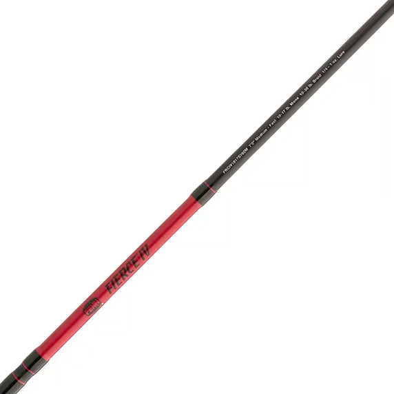 Fierce IV 6'6" 1-Piece MH Rod and Reel Combo
