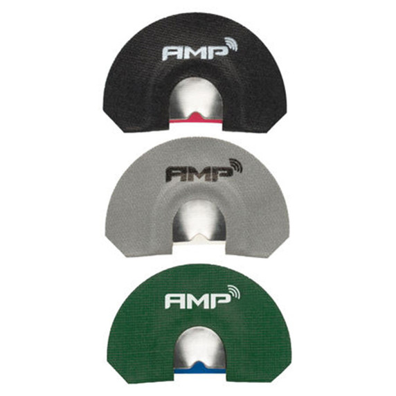 Phelps Game Calls Beginner AMP Diaphragm Elk Calls 3 Pack Image
