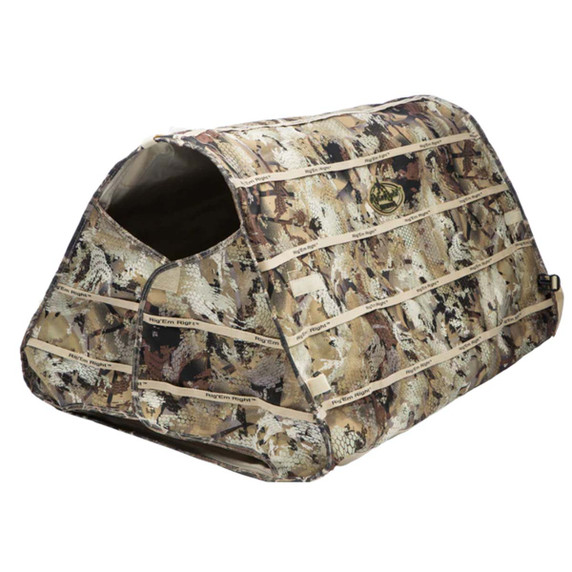 Field Bully Dog Blind, Optifade Marsh