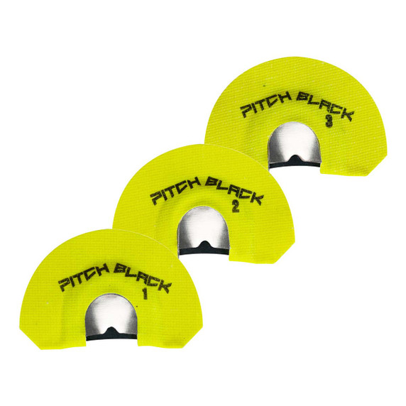 Elk Call - Amp - Pitch Black 3 pack PB1, PB2, PB3