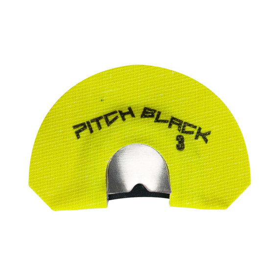 Phelps Game Calls Amp Pitch Black 3 Diaphragm Elk Call Image