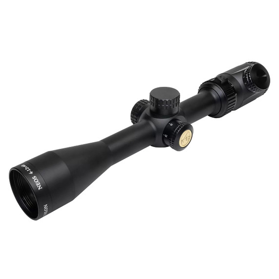 Neos 4-12x40 Center X SFP Riflescope