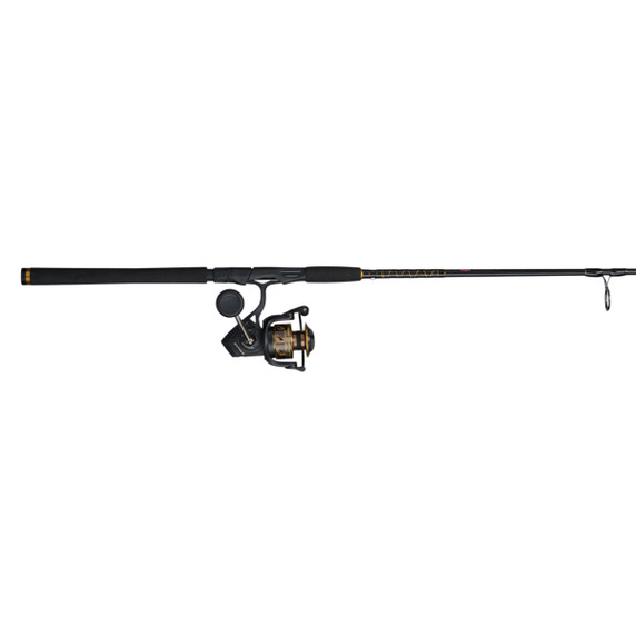 Battle III Spinning Rod and Reel Combo Medium Power 7'0" Reel Size 4000