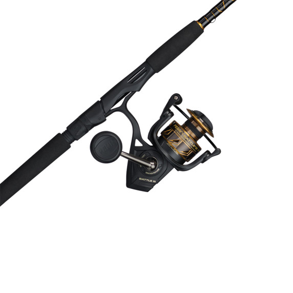 Battle III Spinning Rod and Reel Combo Medium Light Power 7'0" Size 3000