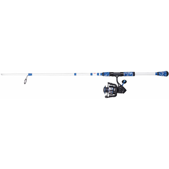 Battle III LE Spinning Rod and Reel Combo Medium Power, 7'0", Reel Size 4000, 1 Piece