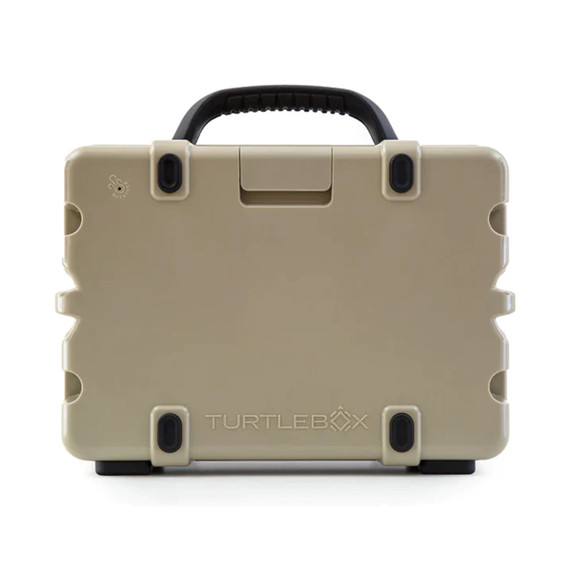 GEN 2 Outdoor Speaker Back Image in Field Tan