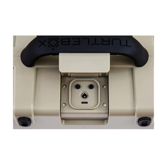 GEN 2 Outdoor Speaker Detailed Image in Field Tan