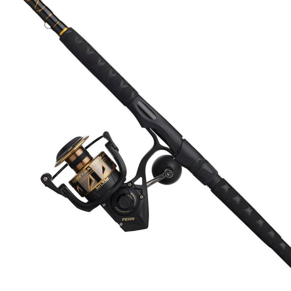 Battle III Spinning Reel and Rod Combo