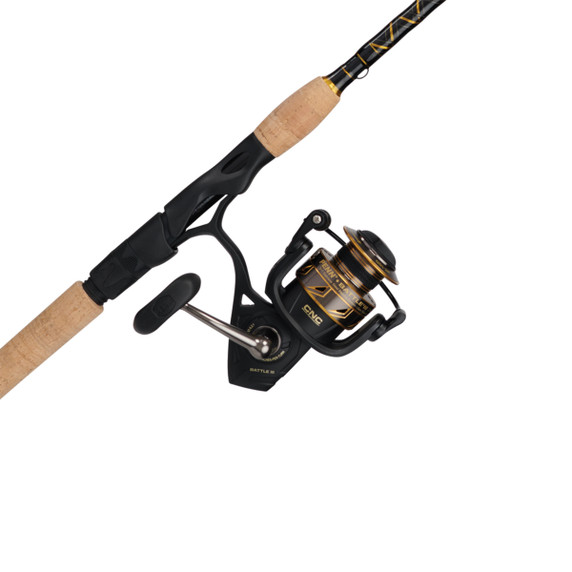 Battle III Spinning Reel and Rod Combo