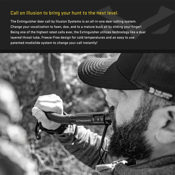 Extinguisher Deer Call System Extinguisher Deer Call System