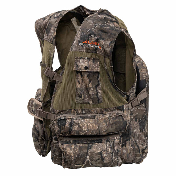 ALPS OutdoorZ Super Elite 4.0 Turkey Hunting Vest Image in Realtree Timber