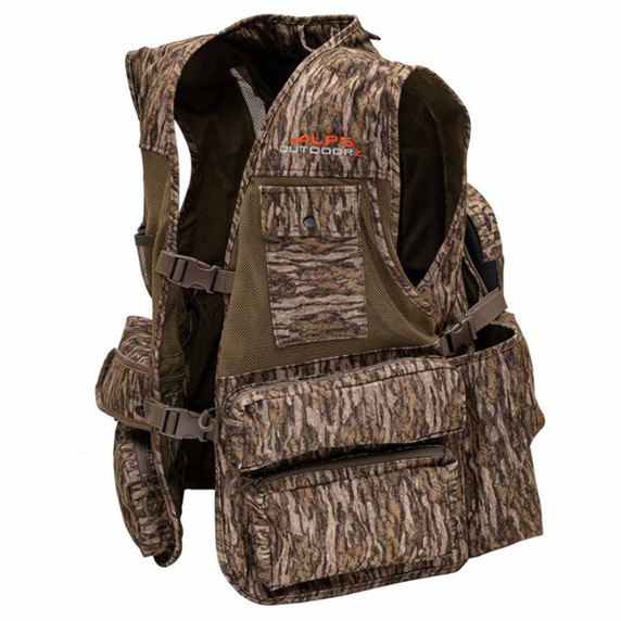 ALPS OutdoorZ Super Elite 4.0 Turkey Hunting Vest Image in Mossy Oak Bottomland