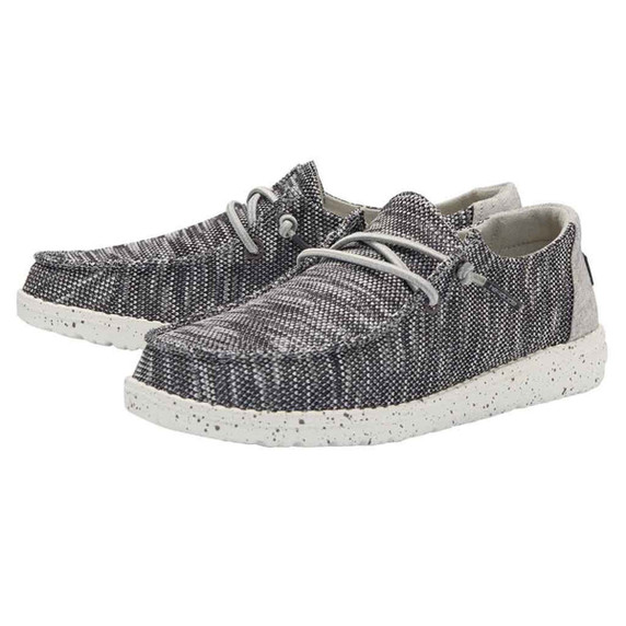 Hey Dude Wendy Sox Men's Shoes - Dark Grey