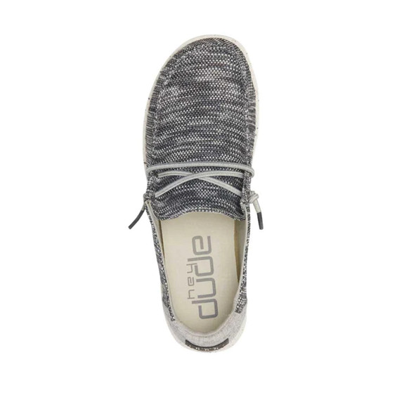 Hey Dude Wendy Sox Men's Shoes - Dark Grey